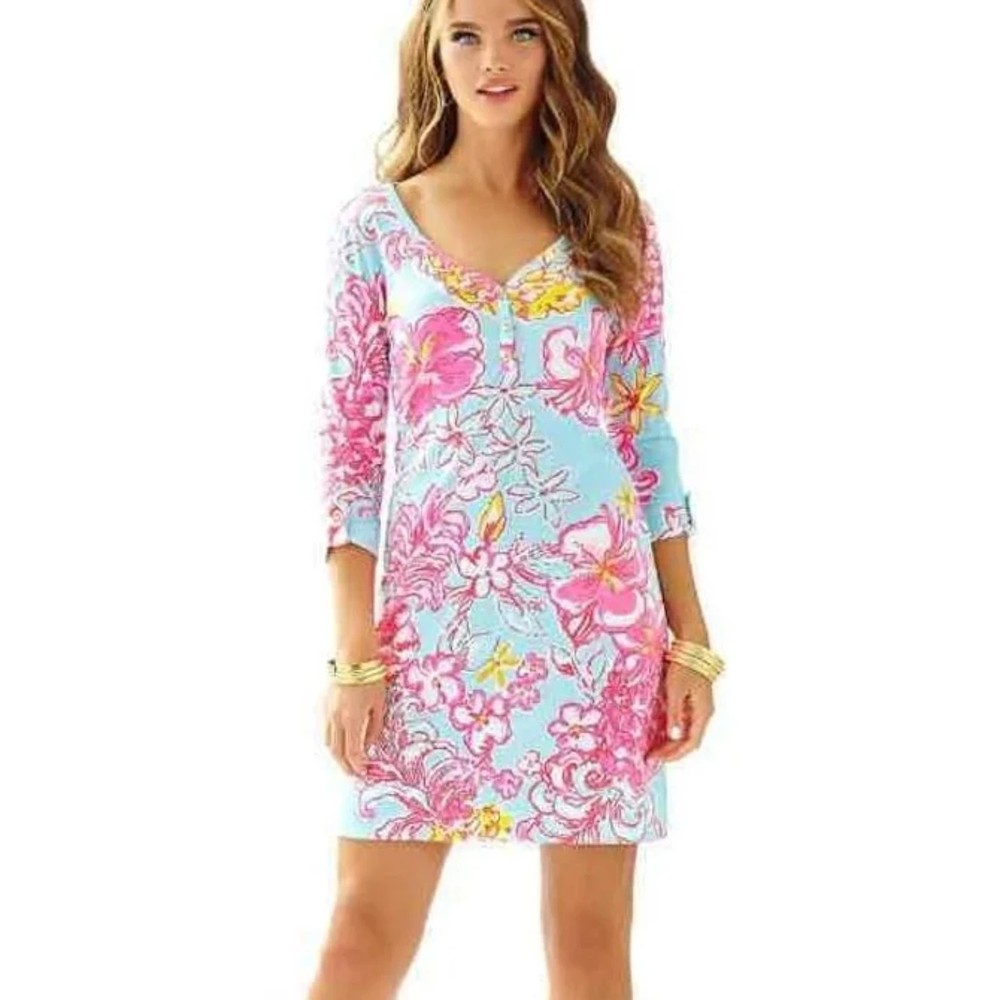 Lilly Pulitzer   Women's  Palmetto Dress in Lolita  size XXS
